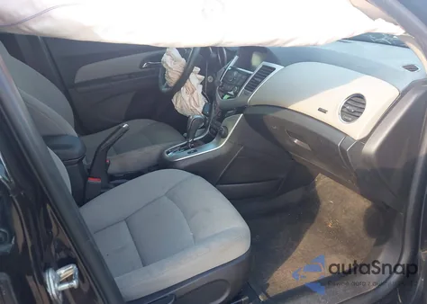 2016 Chevrolet Cruze Limited 1Lt Auto из США, поврежденный, VIN 1G1PE5SB2G7131971